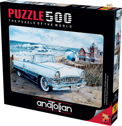 ANATOLIAN Puzzle Nekončící léto 500 dílků