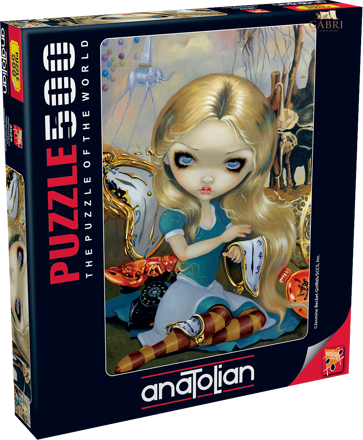 ANATOLIAN Puzzle Halucinace 500 dílků