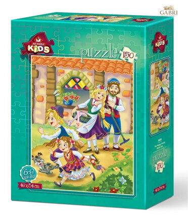 ART PUZZLE Puzzle Šťastná rodina 150 dílků