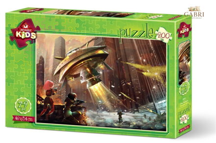 ART PUZZLE Puzzle Vesmírné války 200 dílků