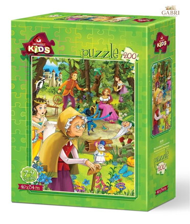 ART PUZZLE Puzzle Babiččino štěstí 200 dílků