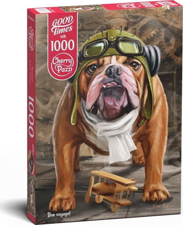 CHERRY PAZZI Puzzle Bon voyage! 1000 dílků