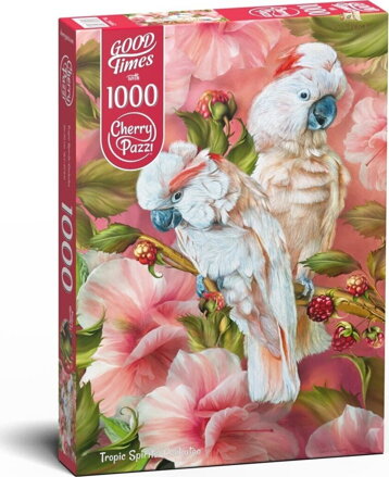 CHERRY PAZZI Puzzle Kakadu - duchové tropů 1000 dílků
