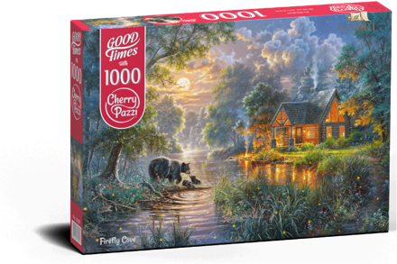 CHERRY PAZZI Puzzle Zátoka světlušek 1000 dílků