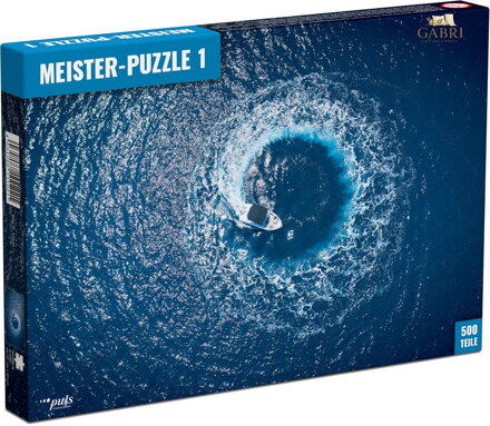 PULS ENTERTAINMENT Meister-Puzzle 1: Loď 500 dílků