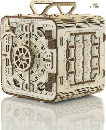 WOODEN CITY 3D puzzle Trezor 225 dílků