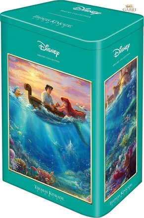 SCHMIDT Puzzle v plechové krabičce Ariel 500 dílků