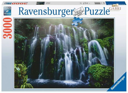 RAVENSBURGER Puzzle Vodopád na Bali 3000 dílků