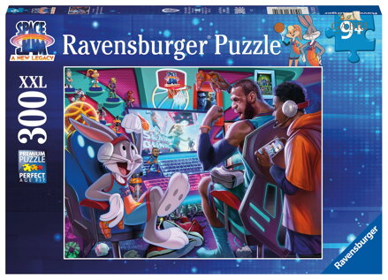 RAVENSBURGER Puzzle Space Jam: Herní konzole XXL 300 dílků