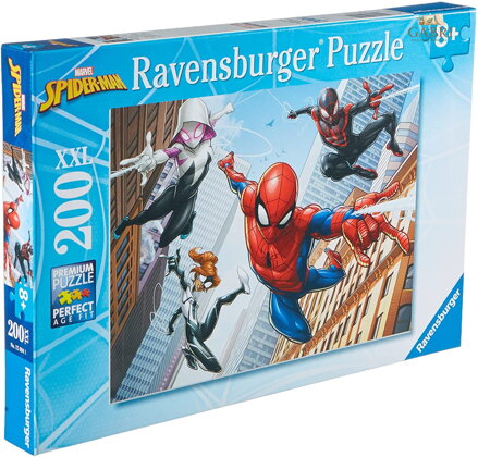 RAVENSBURGER Puzzle Spiderman XXL 200 dílků