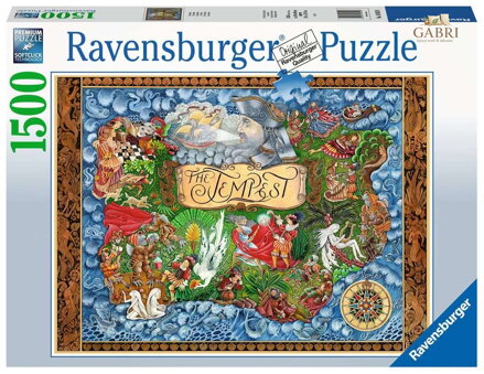 RAVENSBURGER Puzzle Bouře 1500 dílků