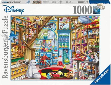 RAVENSBURGER Puzzle Disney Pixar: Příběh hraček 1000 dílků