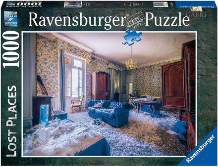 RAVENSBURGER Puzzle Ztracená místa: Zasněný 1000 dílků