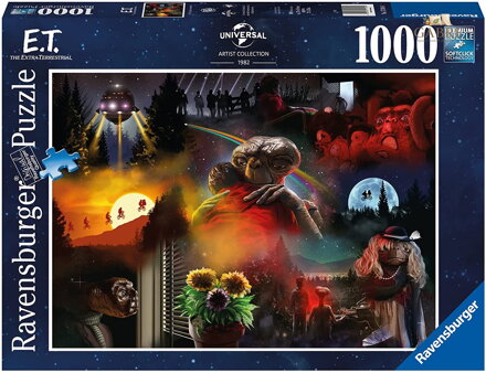 RAVENSBURGER Puzzle E.T. mimozemšťan 1000 dílků