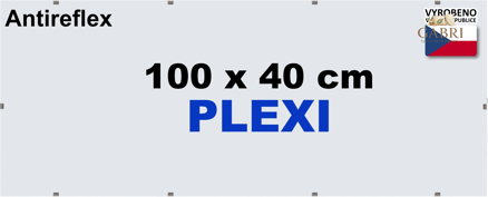 BFHM Rám na puzzle Euroclip 100x40cm (plexisklo antireflex)