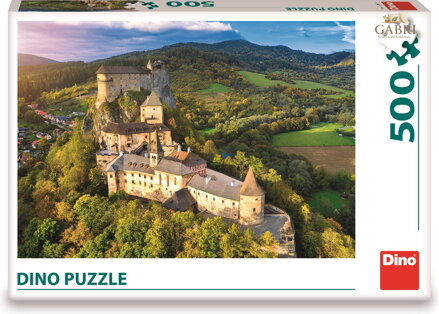 DINO Puzzle Oravský hrad, Slovensko 500 dílků