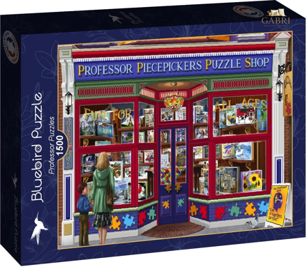 BLUEBIRD Puzzle Professor Puzzle Shop 1500 dílků