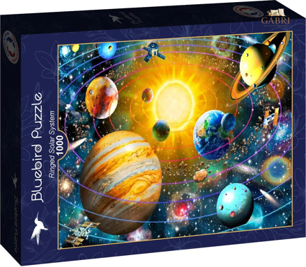BLUEBIRD Puzzle Sluneční soustava 1000 dílků