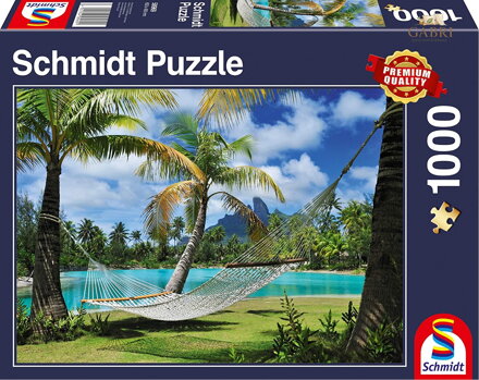 SCHMIDT Puzzle Přestávka 1000 dílků