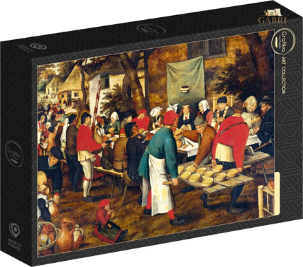 GRAFIKA Puzzle Venkovská svatba 2000 dílků