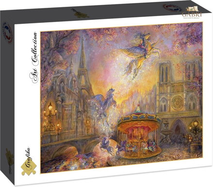 GRAFIKA Puzzle Kouzelný kolotoč 2000 dílků