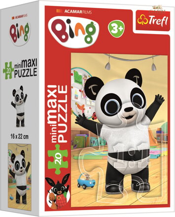 TREFL Puzzle Bing: Pando 20 dílků