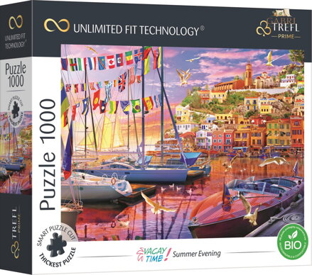 TREFL Puzzle UFT Vacay Time: Letní večer 1000 dílků