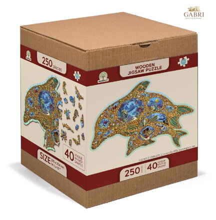 WOODEN CITY Dřevěné puzzle Klenoty moře 250 dílků EKO