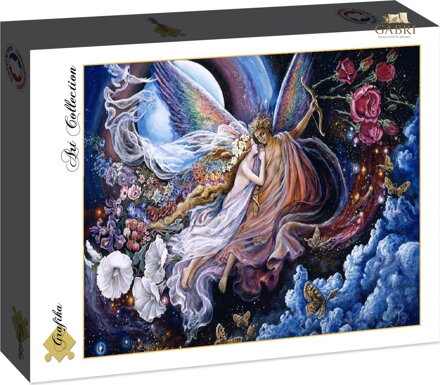 GRAFIKA Puzzle Psyche a Eros 1500 dílků