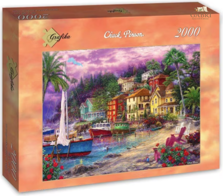 GRAFIKA Puzzle Na zlatém pobřeží 2000 dílků