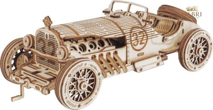 ROBOTIME Rokr 3D dřevěné puzzle Vůz Grand Prix 220 dílků