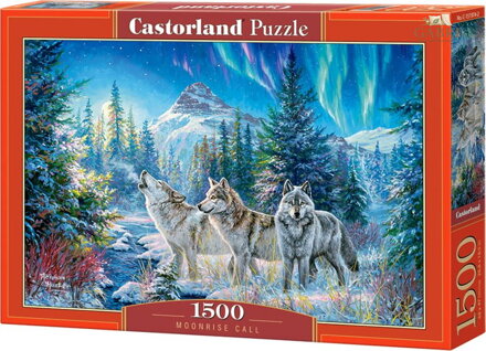 CASTORLAND Puzzle Volání měsíce 1500 dílků