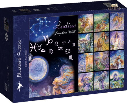 BLUEBIRD Puzzle Znamení zvěrokruhu 3000 dílků