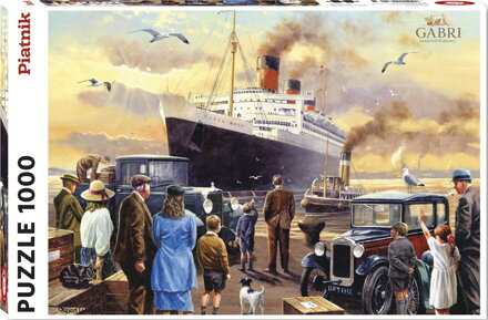 PIATNIK Puzzle RMS Queen Mary 1000 dílků