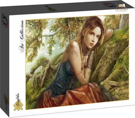 GRAFIKA Puzzle Vypravěčka příběhů 2000 dílků