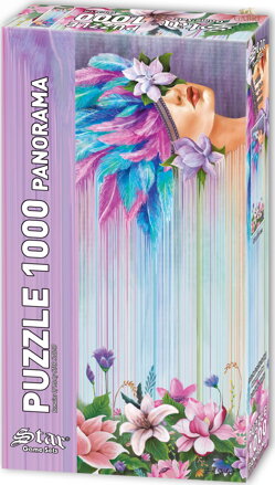STAR Vertikální puzzle Pozůstatky mého já 1000 dílků