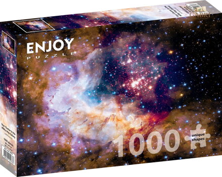 ENJOY Puzzle Hvězdokupa v Mléčné dráze 1000 dílků