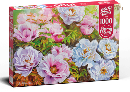 CHERRY PAZZI Puzzle Poenyssimo Opus 1000 dílků
