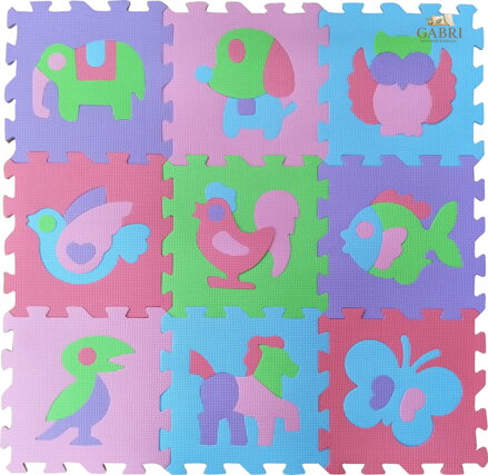 FREEON Pěnové puzzle Zvířata