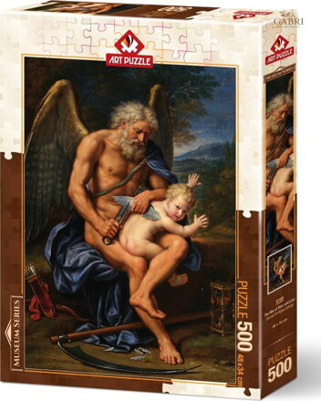 ART PUZZLE Puzzle Museum Series: Válka času a lásky 500 dílků