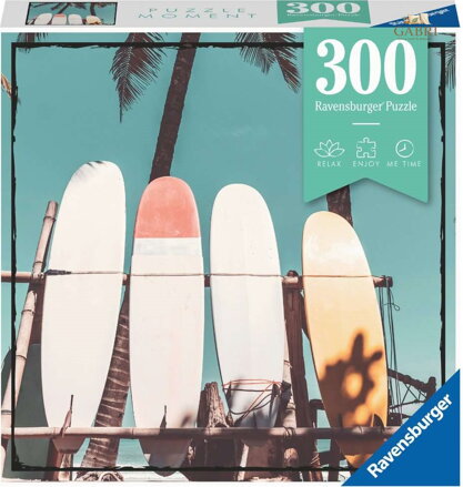 RAVENSBURGER Puzzle Moment: Surfování 300 dílků