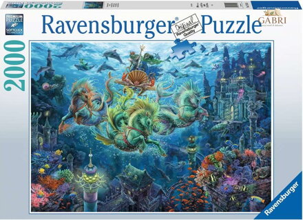 RAVENSBURGER Puzzle Podmořské kouzlo 2000 dílků