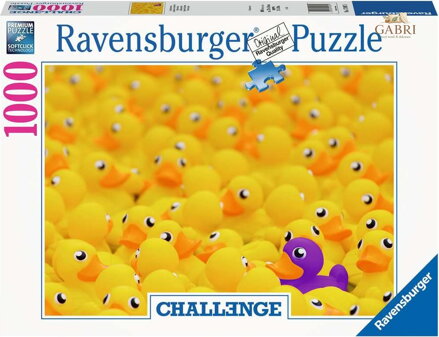 RAVENSBURGER Puzzle Challenge: Kačenky 1000 dílků