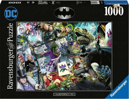 RAVENSBURGER Puzzle DC Comics: Batman 1000 dílků