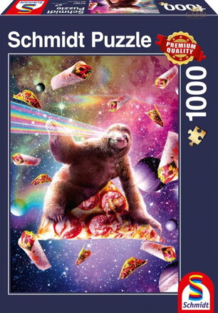 SCHMIDT Puzzle Náhodná galaxie 1000 dílků