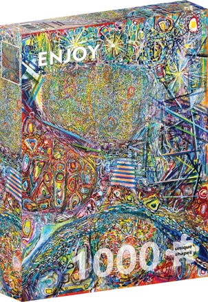 ENJOY Puzzle Hamleti 1000 dílků