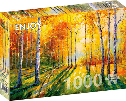 ENJOY Puzzle Březový háj 1000 dílků
