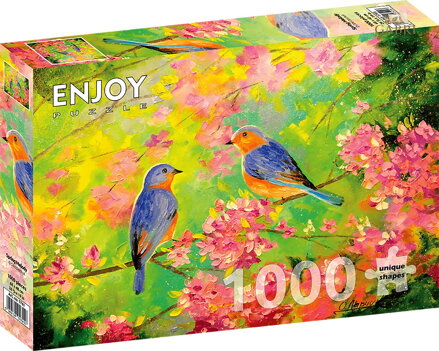 ENJOY Puzzle Jarní melodie 1000 dílků