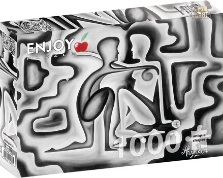ENJOY Puzzle Adam a Eva 1000 dílků