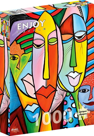ENJOY Puzzle Afričan 1000 dílků